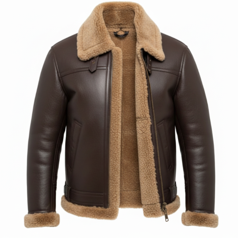 Aviator Shearling Jacket